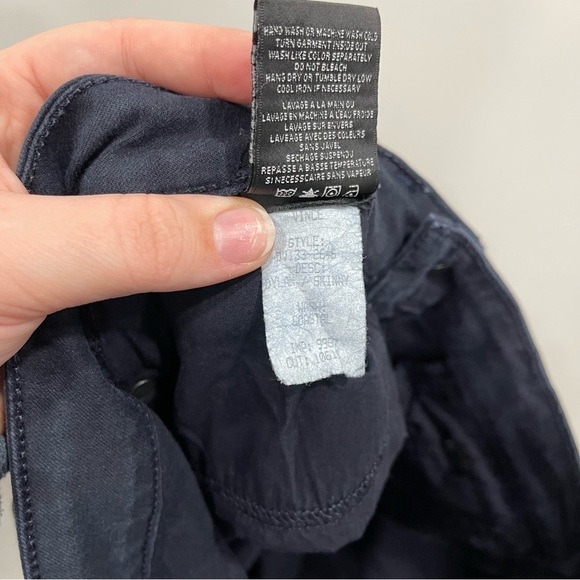 Vince Dylan Skinny Jeans Tuxedo Stripe in Coastal Wash Size 29 - Picture 7 of 10